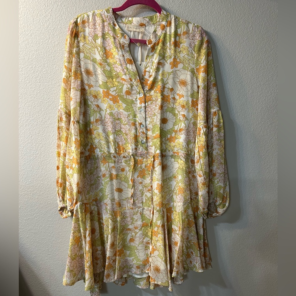 VICI floral dress